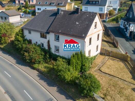Einfamilienhaus zum Kauf 49.000 € 5 Zimmer 134 m² 1.150 m² Grundstück Steinperf Steffenberg 35239