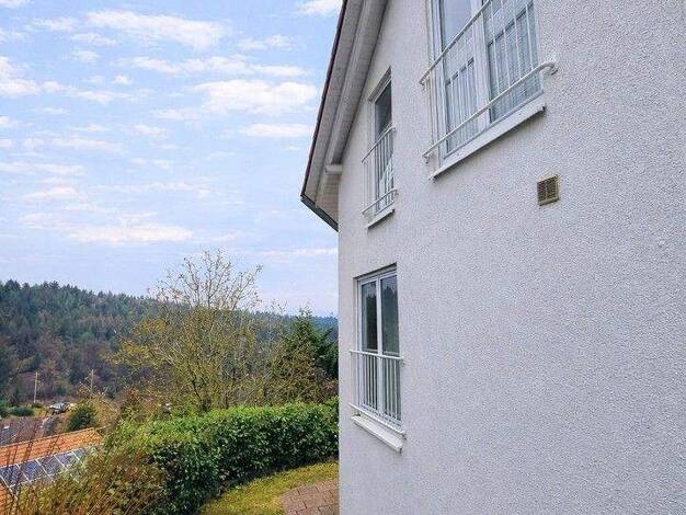 Doppelhaushälfte zum Kauf provisionsfrei 440.000 € 4 Zimmer 126 m² 497 m² Grundstück Angelhofweg 58a Wilhelmsfeld 69259