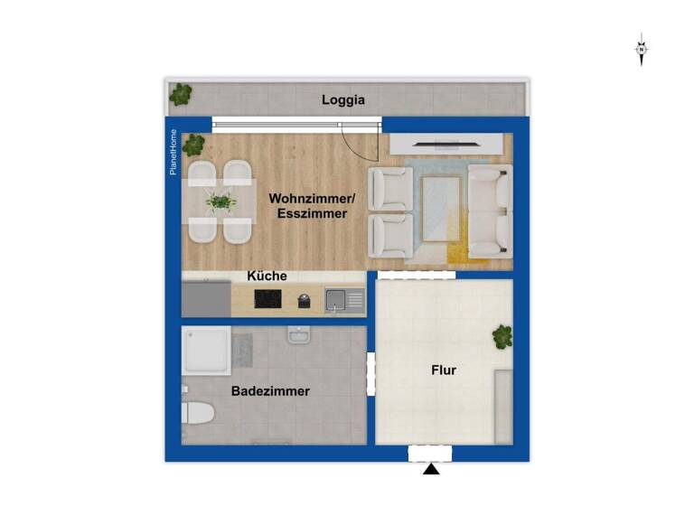 Studio zum Kauf 99.000 € 1 Zimmer 28 m² 9. Geschoss Kaarst-West Kaarst 41564