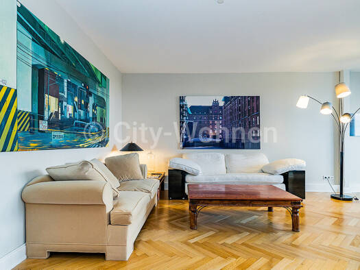 Wohnung zur Miete auf Zeit 2.950 € 3 Zimmer 120 m² frei ab 01.11.2026 Alsterchaussee Harvestehude Hamburg 20149