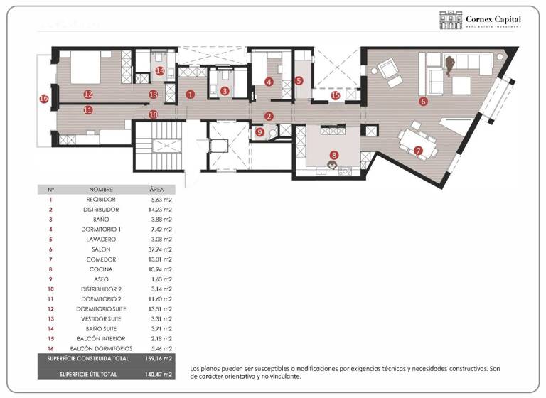 Studio zum Kauf 1.800.000 € 3 Zimmer 160 m² BARCELONA 08008