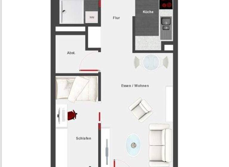 Wohnung zum Kauf 350.000 € 2 Zimmer 63,5 m² EG Gernlinden Maisach 82216