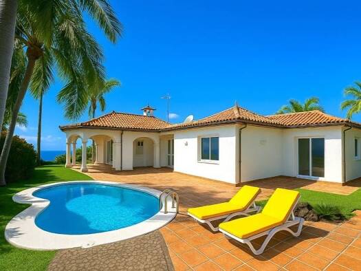 Chalet zum Kauf 789.000 € 3 Zimmer 182 m² 550 m² Grundstück Santa Úrsula 38390