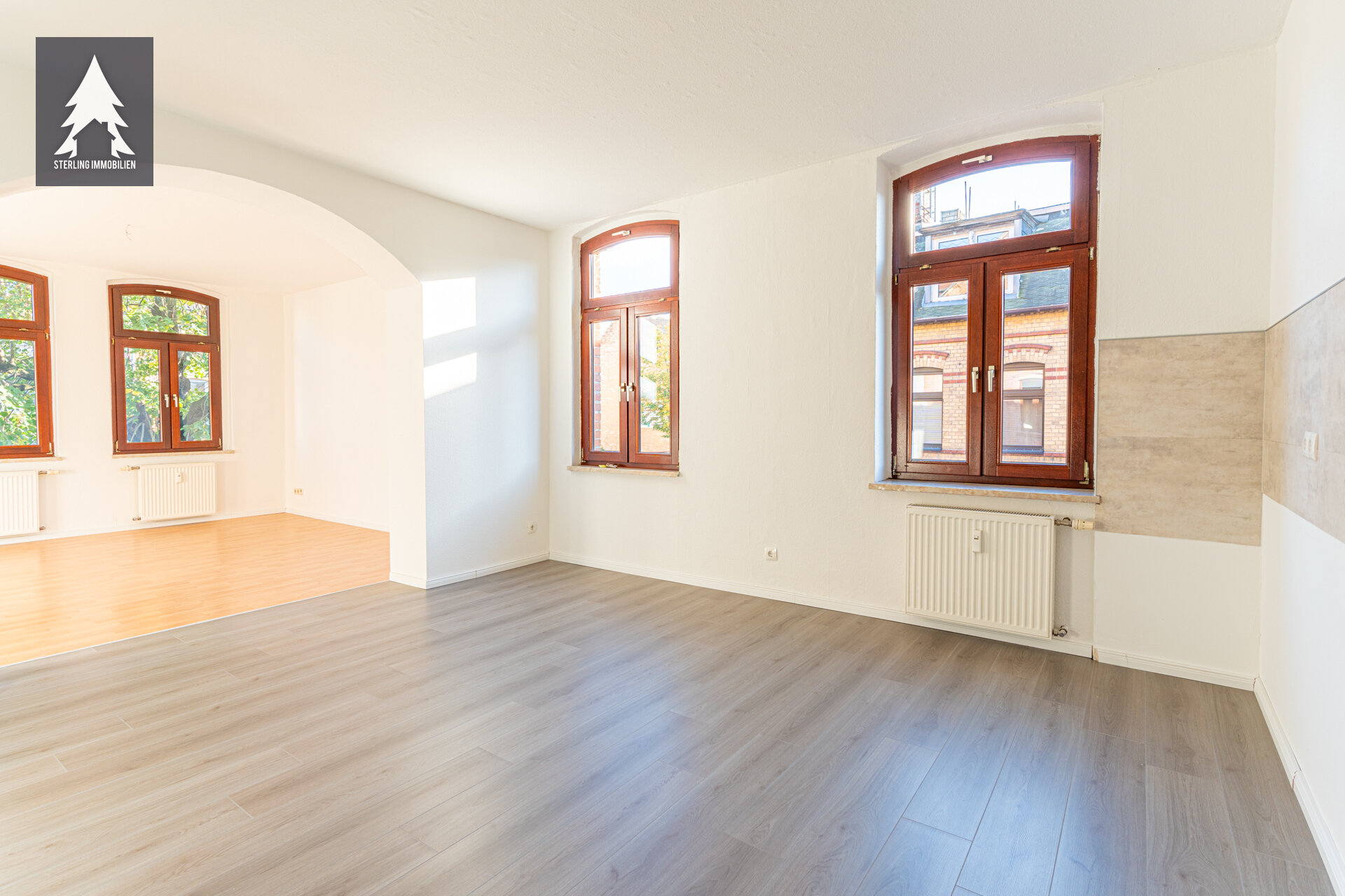 Wohnung zur Miete 499 € 2 Zimmer 71 m²<br/>Wohnfläche 1.<br/>Geschoss ab sofort<br/>Verfügbarkeit Güsten Güsten 39439