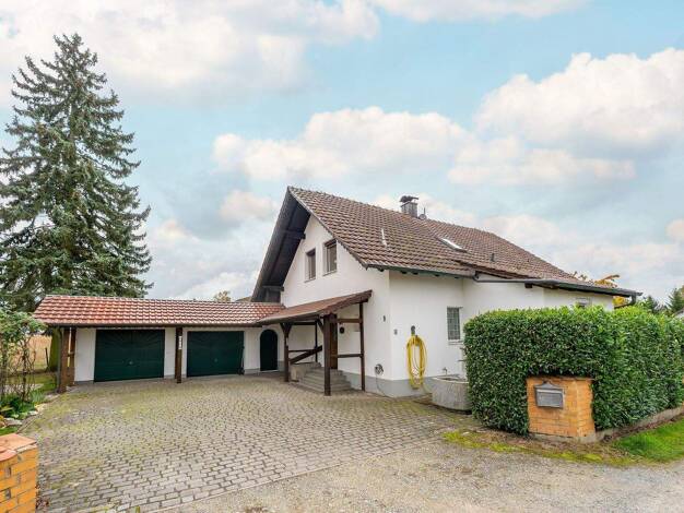 Einfamilienhaus zum Kauf 369.000 € 4 Zimmer 150 m² 1.000 m² Grundstück Wolferkofen Oberschneiding 94363
