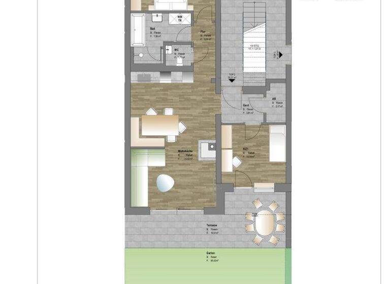 Wohnung zum Kauf - Erstbezug provisionsfrei 517.000 € 3 Zimmer 76,4 m² EG Golling an der Salzach 5440