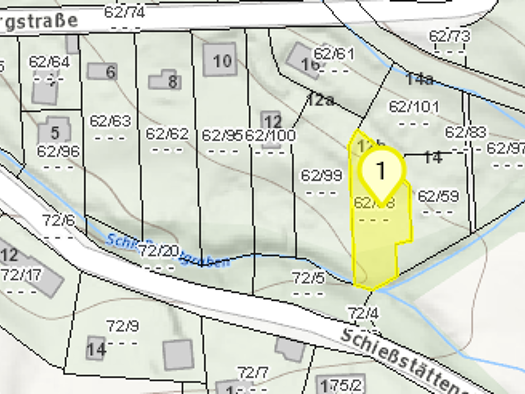 Grundstück zum Kauf provisionsfrei 272.000 € 766 m² Grundstück Eichgraben 3032