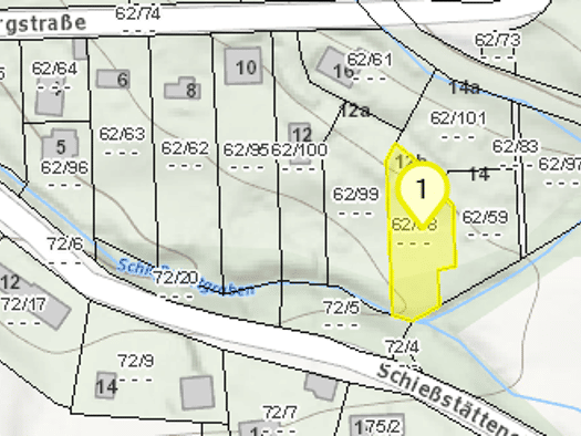 Grundstück zum Kauf provisionsfrei 272.000 € 766 m² Grundstück Eichgraben 3032