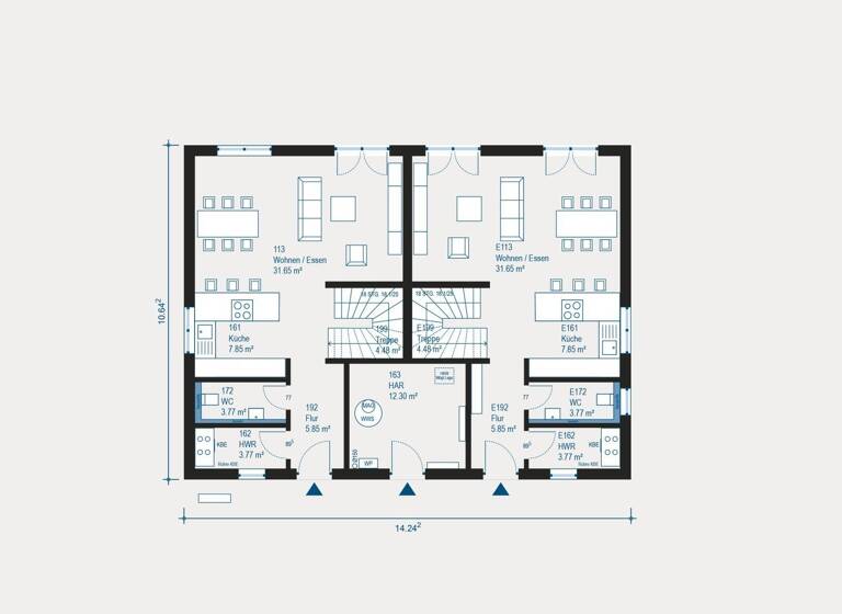 Mehrfamilienhaus zum Kauf 1.748.000 € 10 Zimmer 350 m² 650 m² Grundstück Zerzabelshof Nürnberg 90480