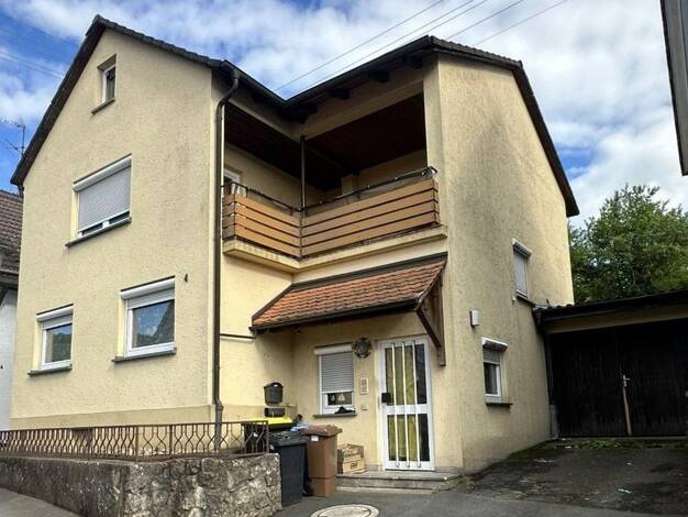 Einfamilienhaus zum Kauf provisionsfrei 259.000 € 4 Zimmer 125 m² 512 m² Grundstück frei ab sofort Unterbalbach Lauda-Königshofen 97922