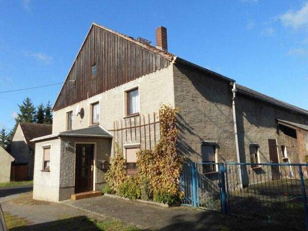 Einfamilienhaus zum Kauf 98.000 € 5 Zimmer 120 m² 2.698 m² Grundstück Voigtshain Lossatal 04808