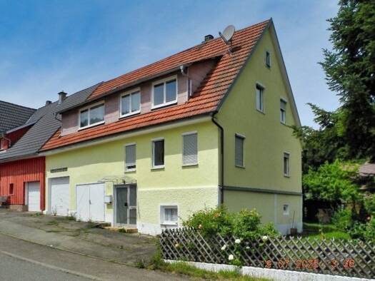 Einfamilienhaus zum Kauf 159.000 € 6 Zimmer 114 m² 370 m² Grundstück Pfeffingen Albstadt 72459