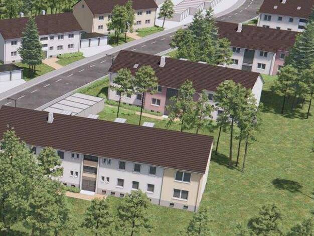 Wohnung zur Miete 1.455 € 5,5 Zimmer 133,8 m² 1. Geschoss Goethestraße 65 Dormagen-Nord Dormagen 41539