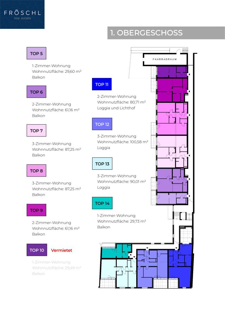 Wohnung zum Kauf provisionsfrei 364.752 € 3 Zimmer 1.<br/>Geschoss Vitis 3902