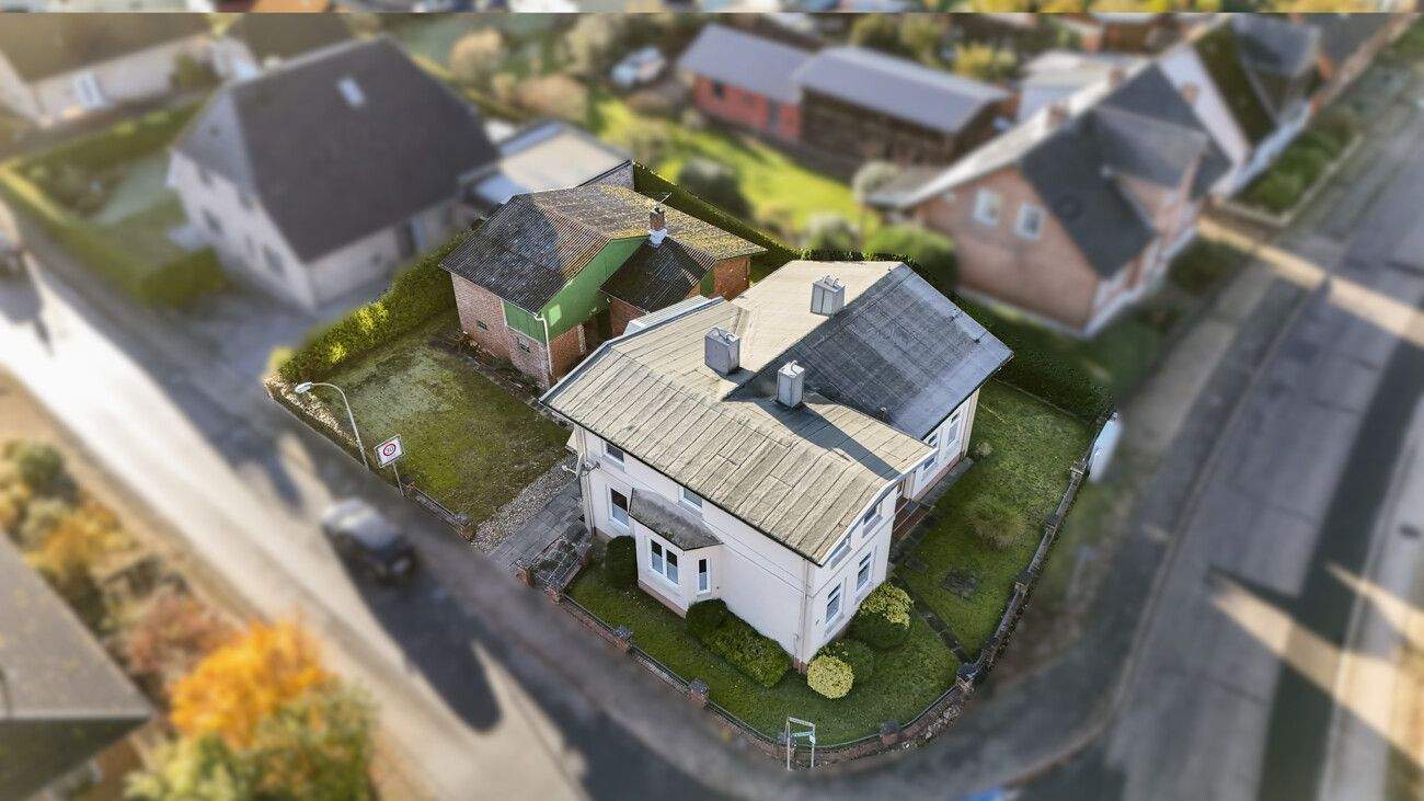 Immobilie in Kellinghusen - Gepflegtes Mehrfamilienhaus mit 4 Wohneinheiten in Kellinghusen! - Bild 1