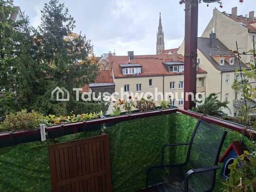Wohnung zur Miete Tauschwohnung 900 € 2,5 Zimmer 73 m² 3. Geschoss Obergiesing München 81539