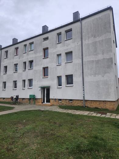 Wohnung zur Miete 359 € 3 Zimmer 59 m² EG frei ab sofort Nordstr. 14A Lutherstadt Wittenberg Lutherstadt Wittenberg 06886