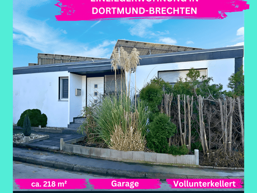 Bungalow zum Kauf 599.000 € 4 Zimmer 218 m² 670 m² Grundstück Brechten Dortmund 44339
