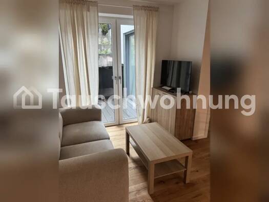 Terrassenwohnung zur Miete Tauschwohnung 880 € 2 Zimmer 38 m² 1. Geschoss Centrum Münster 48143