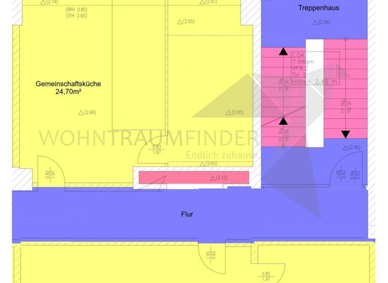Bürofläche zur Miete 364 € 2 Zimmer 49,8 m² Bürofläche Saydaer Straße 21 Bernsdorf Chemnitz 09125