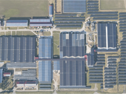 Logistikzentrum zur Miete 65.000 m² Lagerfläche teilbar ab 100 m² Benndorfer Landstraße 2 Benndorf Delitzsch 04509