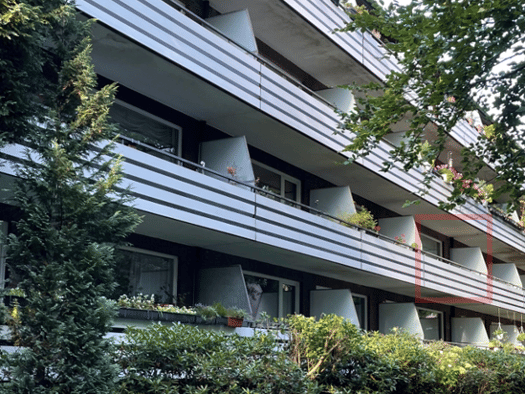 Wohnung zum Kauf provisionsfrei 349.000 € 2,5 Zimmer 78 m² Geschoss 1/4 Fuhlsbüttler Straße 574 Ohlsdorf Hamburg 22337