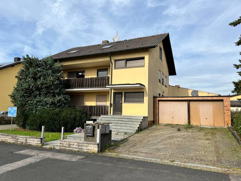 Mehrfamilienhaus zum Kauf 520.000 € 7 Zimmer 175 m² 1.930 m² Grundstück Obertheres Theres 97531