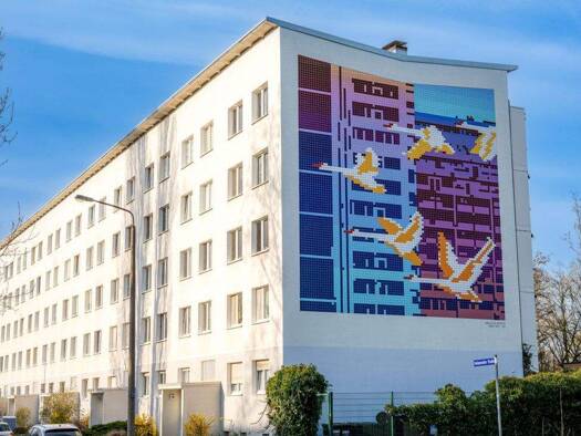 Wohnung zur Miete 358 € 3 Zimmer 59,8 m² 4. Geschoss frei ab 01.05.2026 Ballenstedter Straße 10 Westliche Neustadt Halle (Saale) 06124