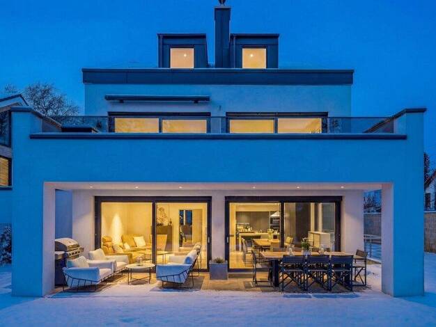 Einfamilienhaus zum Kauf 2.990.000 € 7 Zimmer 265 m² 462 m² Grundstück Grünwald 82031