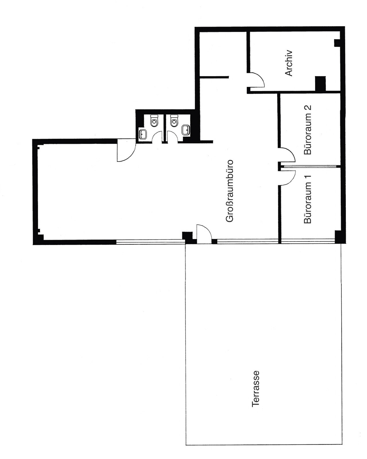 Bürofläche zur Miete 11,50 € 144 m²<br/>Bürofläche Eichenau 82223