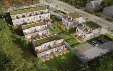 Haus zur Miete - Erstbezug 2.490 € 4 Zimmer 117 m² frei ab sofort Schnelsen Hamburg 22457