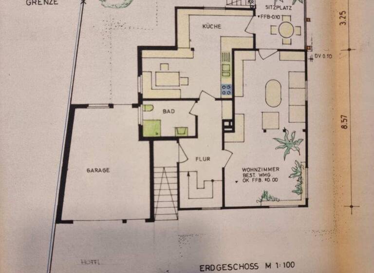 Einfamilienhaus zum Kauf 459.000 € 5 Zimmer 136 m² 527 m² Grundstück frei ab sofort Untere Rietstraße 44 Metzingen 72555