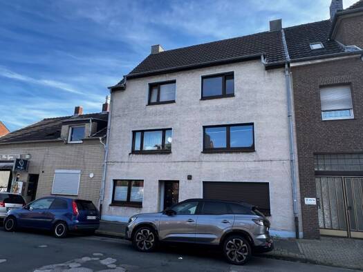 Wohnung zur Miete 350 € 1,5 Zimmer 38 m² Geschoss 3/3 frei ab sofort Cecilienstraße 72 Scherpenberg Moers 47443