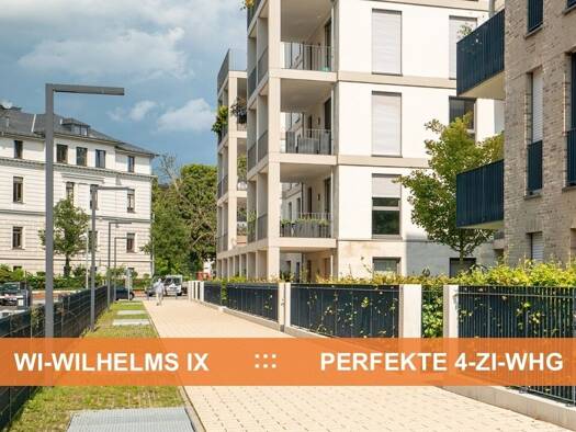 Wohnung zur Miete 2.350 € 4 Zimmer 116 m² 1. Geschoss frei ab sofort Rheinstraße 7 Wiesbaden 65185