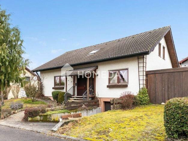 Einfamilienhaus zum Kauf 445.000 € 6 Zimmer 140 m² 592 m² Grundstück Gundelsheim 74831