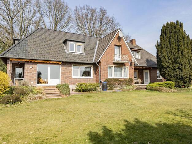 Mehrfamilienhaus zum Kauf provisionsfrei 450.000 € 10 Zimmer 258 m² 4.565 m² Grundstück Neuenknick Petershagen 32469