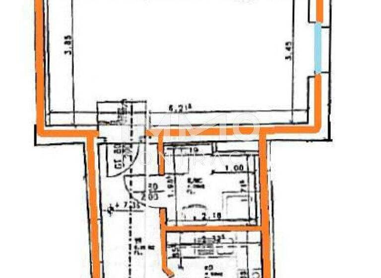 Studio zur Miete 366 € 1 Zimmer 38,5 m² 2. Geschoss Sackstraße 14 Innere Stadt Graz 8010