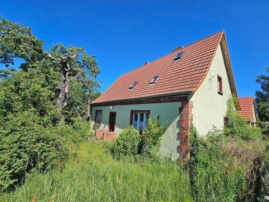 Bauernhaus zum Kauf provisionsfrei 138.500 € 5 Zimmer 125 m² 5.208 m² Grundstück frei ab sofort Japenzin Spantekow 17392