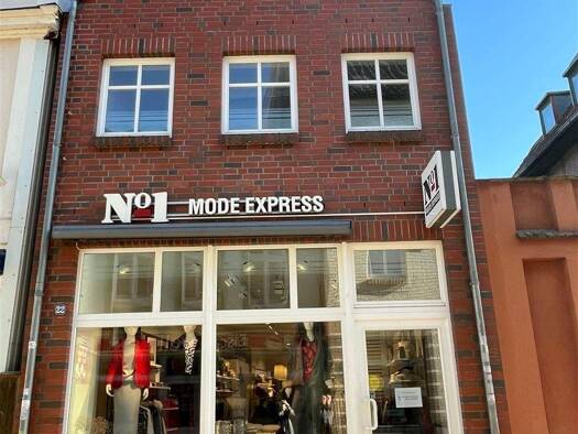 Ladenfläche zur Miete provisionsfrei 70,4 m² Verkaufsfläche Blutstraße 22 Parchim 19370