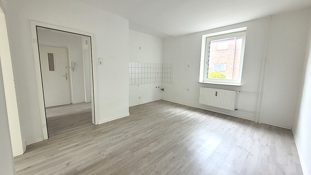 Wohnung zur Miete 360 € 2 Zimmer 50,5 m²<br/>Wohnfläche EG<br/>Geschoss Oderstraße 3 Fahrn Duisburg 47169