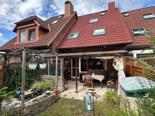 Reihenmittelhaus zum Kauf 410.000 € 5 Zimmer 115 m² 320 m² Grundstück Rellingen 25462