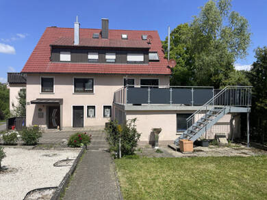 Mehrfamilienhaus zum Kauf 375.000 € 8 Zimmer 200 m² 1.160 m² Grundstück Langensteinach Uffenheim 97215