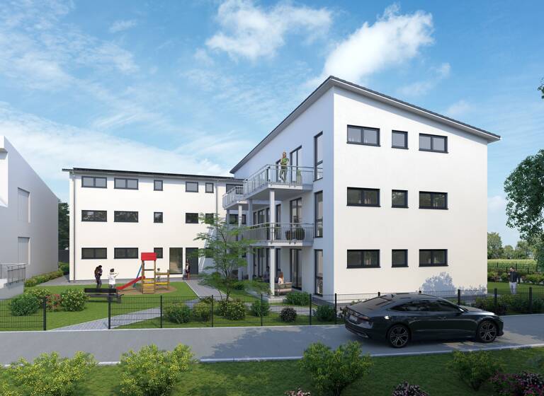 Wohnung zum Kauf 372.500 € 3 Zimmer 78,1 m²<br/>Wohnfläche 1.<br/>Geschoss Raiffeisengasse 5 Trailsdorf Hallerndorf 91352