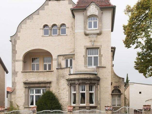 Wohnung zur Miete 1.000 € 4 Zimmer 128 m² 1. Geschoss Grochlitzer Str. 43 Naumburg 06618