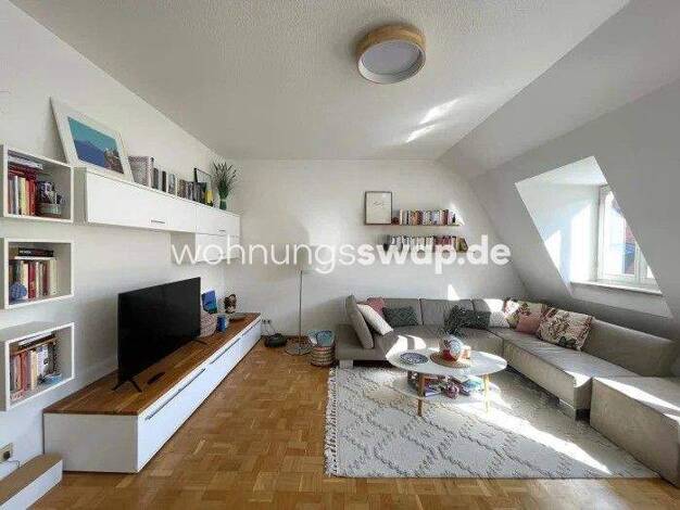 Studio zur Miete Tauschwohnung 850 € 2 Zimmer 65 m² 5. Geschoss Schwabing-Freimann München 80802
