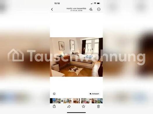Wohnung zur Miete Tauschwohnung 700 € 2 Zimmer 45 m² Altstadt-Lehel München 80538