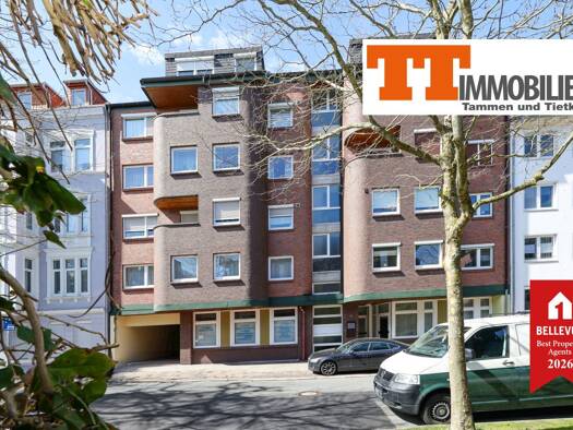 Wohnung zum Kauf 139.500 € 3 Zimmer 100,7 m² 1. Geschoss Innenstadt Wilhelmshaven 26382
