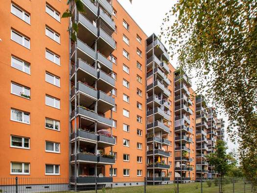 Wohnung zur Miete 357 € 3 Zimmer 57,7 m² Hans-Marchwitza-Straße 28 Lößnig Süd 04279