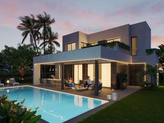 Villa zum Kauf - Erstbezug provisionsfrei 728.000 € 6 Zimmer 295 m² 301 m² Grundstück Finestrat