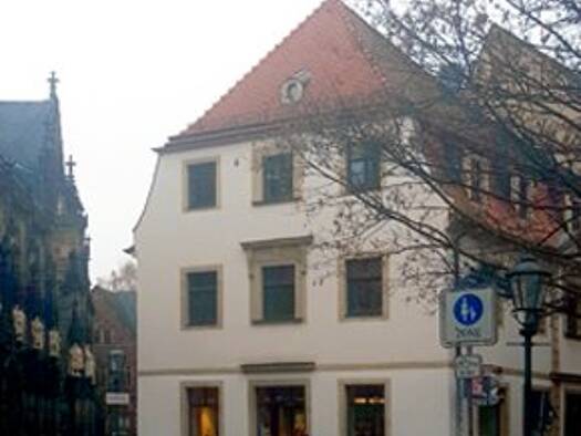 Maisonette zur Miete 430 € 2 Zimmer 82,4 m² 2. Geschoss frei ab sofort Innere Plauensche Straße 1 Innenstadt Zwickau 08056